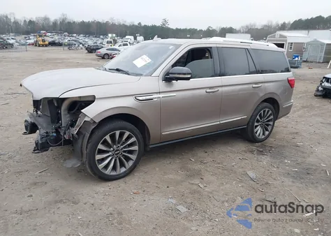2020 Lincoln Navigator Reserve из США, поврежденный, VIN 5LMJJ2LT4LEL11630